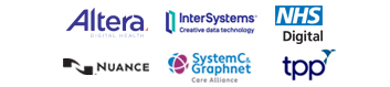 The CCIO Network is sponsored by Altera, InterSystems, NHS Digital, Nuance, System C & Graphnet Care Alliance, and TPP