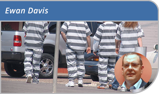 Ewan Davis: working on the (block)chain gang