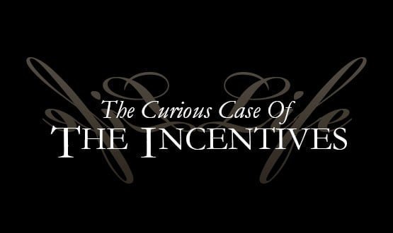 Insider view: the curious case of the incentives