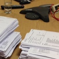Swindon GP suffers printing pile-up
