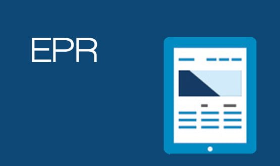 Electronic patient record EPR