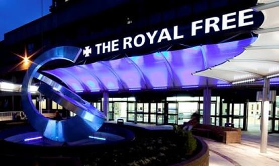 Royal Free signs with Cerner