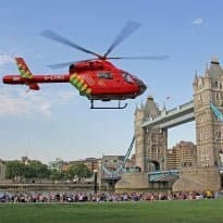 London air ambulance launches app