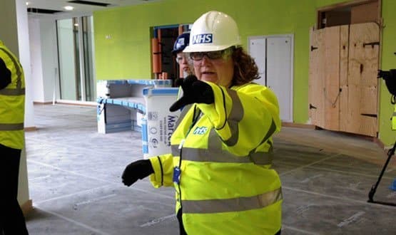Greenfield building site