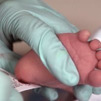 Newborn screening tech covers England