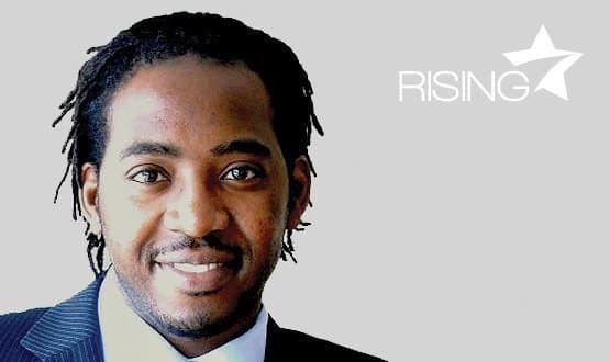 Rising star: Tawanda Maposa