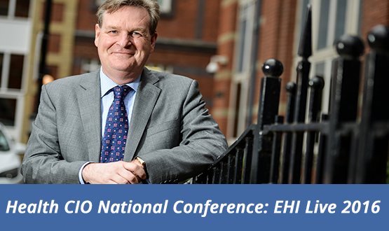 Health CIO National Conference next week