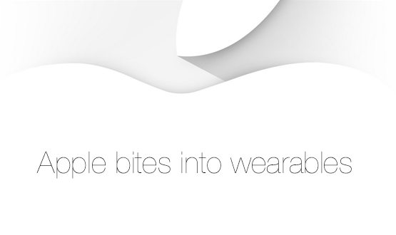 Apple bites into wearables