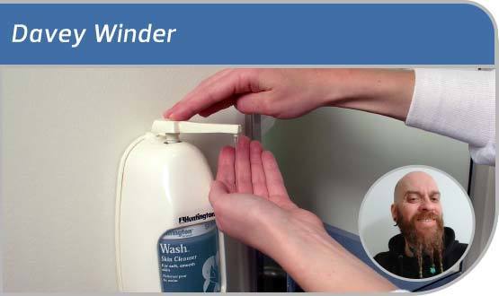 Davey Winder: Please wash your hands