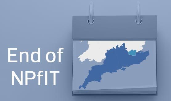 FinIT: the end of NPfIT in London and the South