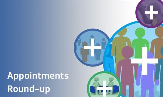 Healthcare IT appointments in brief