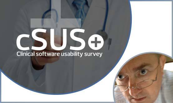 Joe’s view: of the clinical software usability survey