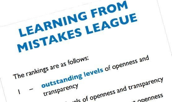 Hospital transparency league table published
