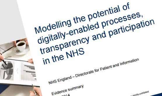 nhs digital business plan