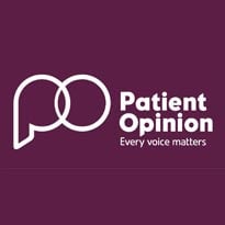 Change at the top of Patient Opinion