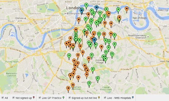 South East London record sharing project reaches GPs