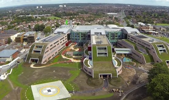Alder Hey Children’s Hospital frees up time to care
