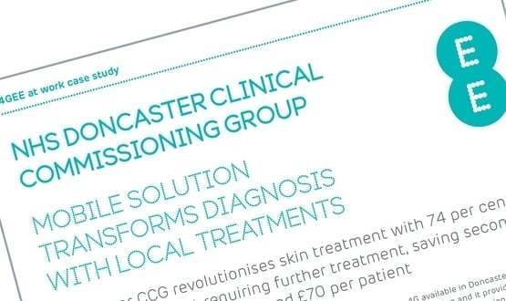 NHS Doncaster CCG revolutionises skin treatment