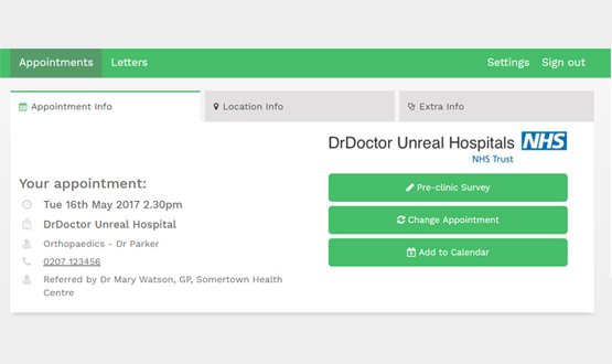 DrDoctor to be trialled across 11 more NHS hospitals