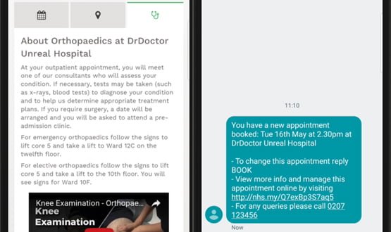 Intouch with Health and DrDoctor partner for digital outpatient solution