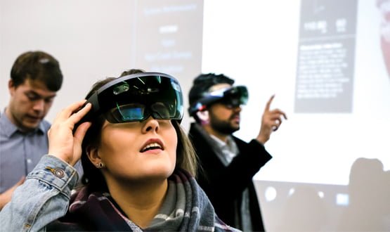 Dundee students mix reality with Microsoft HoloLens surgical training apps