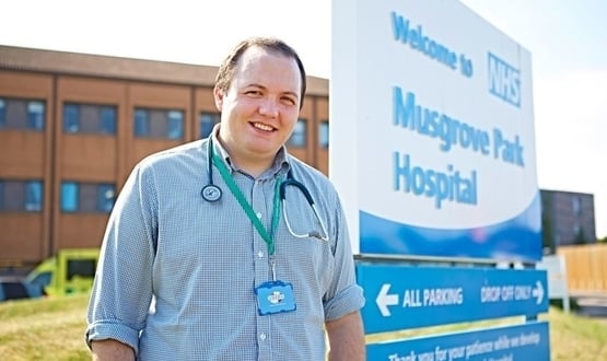 Somerset A&E clinicians benefit from electronic patient record