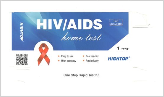 HIV/AIDS home test kits seized over potential false results