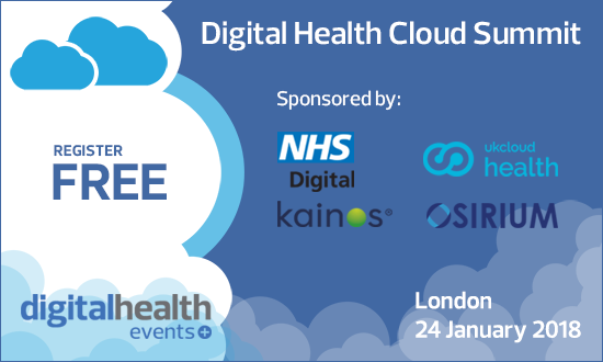 Digital Health Cloud Summit: successfully deploying cloud based services in health