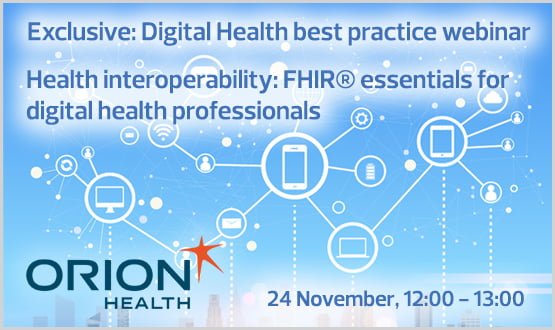 Health interoperability: FHIR® essentials for digital health professionals – Webinar