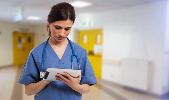 Secure messaging to join up clinicians and cross-organisational care teams