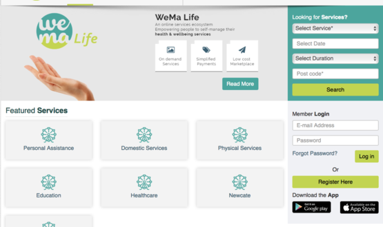WeMa Life founder touts digital platform as the ‘Amazon for care’