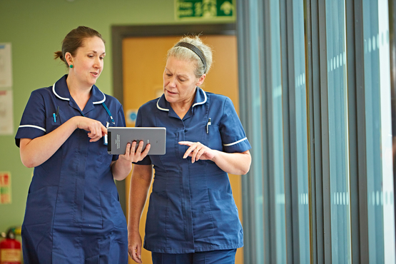 Pennine Acute Hospitals NHS Trust deploys mobile working across community services