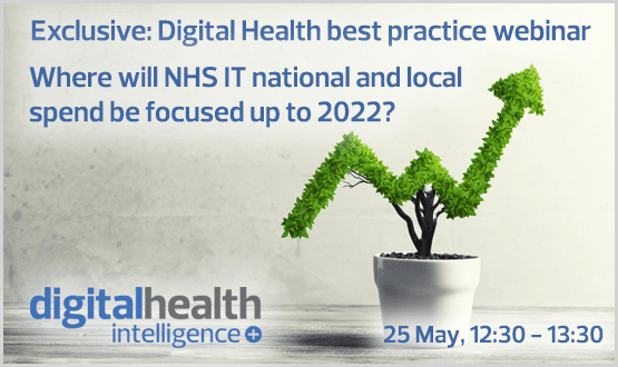 Webinar: Where will NHS IT national and local spend be focused up to 2022?