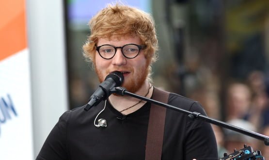 Hospital staff See Fire after accessing Ed Sheeran’s personal details