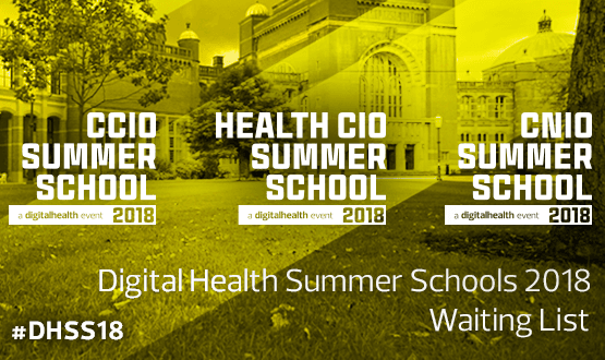 Digital Health Summer Schools 2018 – Waiting list