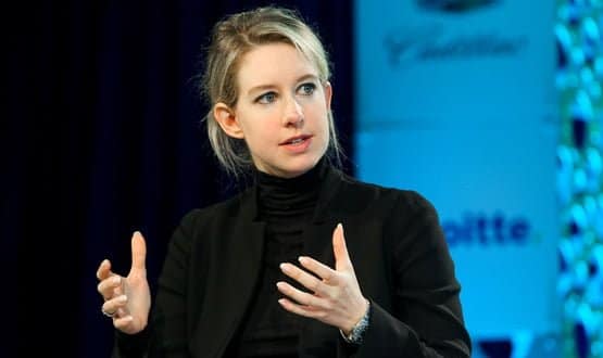 elizabeth holmes net worth