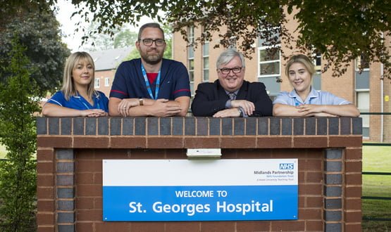 Midlands NHS trusts merge to create major integrated care provider
