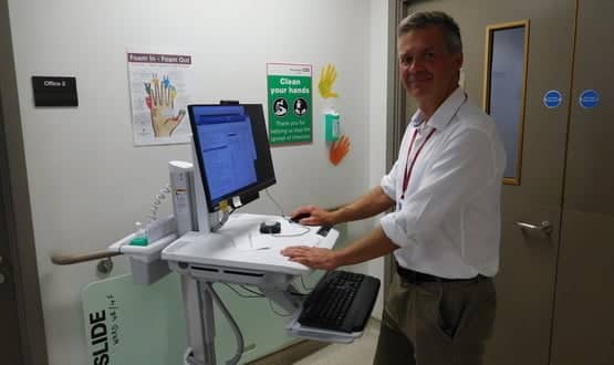 Barts Health Nhs Trust Staff Wowed By New Workstations