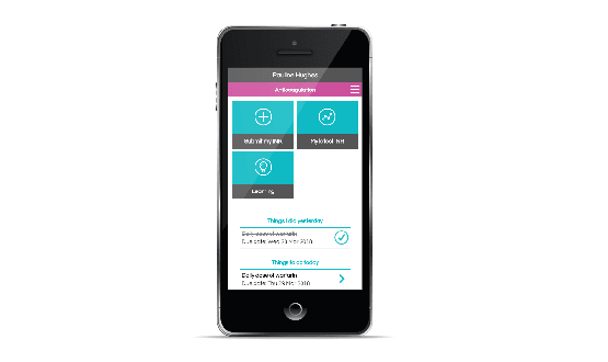 Warfarin self-test app touches down on NHS App Library