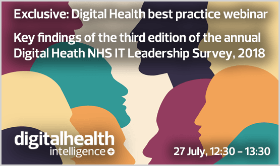 Webinar: Key findings of the third edition of the annual Digital Heath NHS IT Leadership Survey, 2018