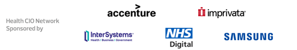 Health CIO Network Sponsors - Accenture, Imprivata, InterSystems, NHS Digital, Samsung