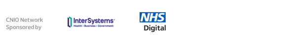 CNIO Network Sponsors - InterSystems, NHS Digital