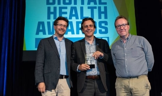 2018 Digital Health Award Winner Profile: Andy Kinnear