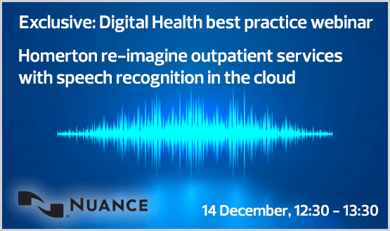Webinar: Homerton re-imagine outpatient services with speech recognition in the cloud