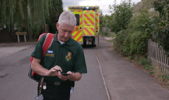 South Central Ambulance Service to be kitted out with mobile devices
