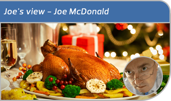 Joe’s View: On turkey and the trip to Abilene