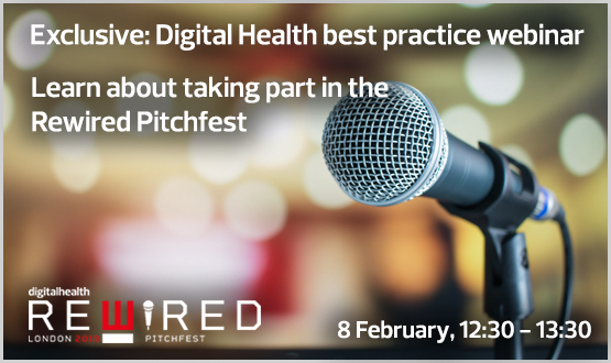 Learn about taking part in the Rewired Pitchfest, 26 March, 2019