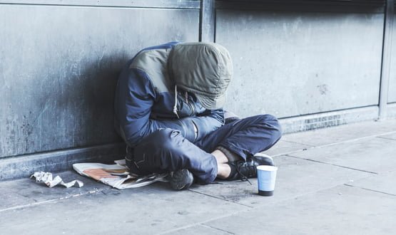 Digital outreach programme boosts health of homeless people in Hastings