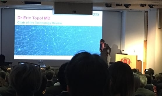 Topol hopes his review ‘will repair patient and doctor relationships’