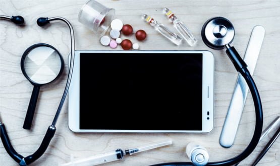 Is the mobile device now a ubiquitous part of healthcare? We want your views